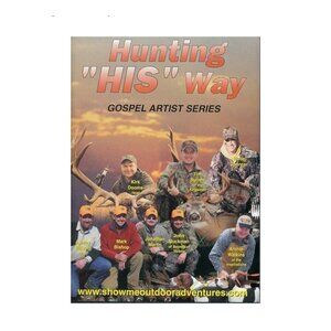 🪻BOGO🪻 Hunting HIS Way Gospel Artist Series‎ DVD: Ashley Ellison & Kirk Dooms
